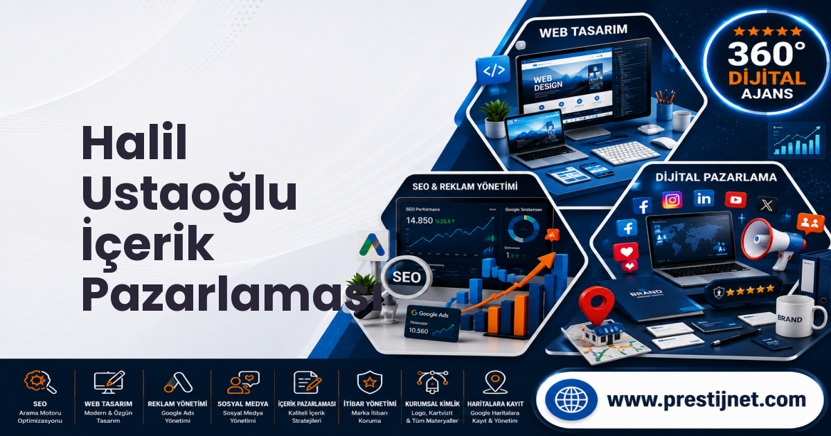 Halil Ustaoğlu İçerik Pazarlaması