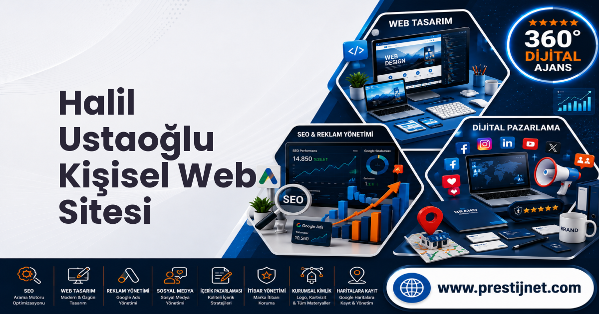 Halil Ustaoğlu Kişisel Web Sitesi