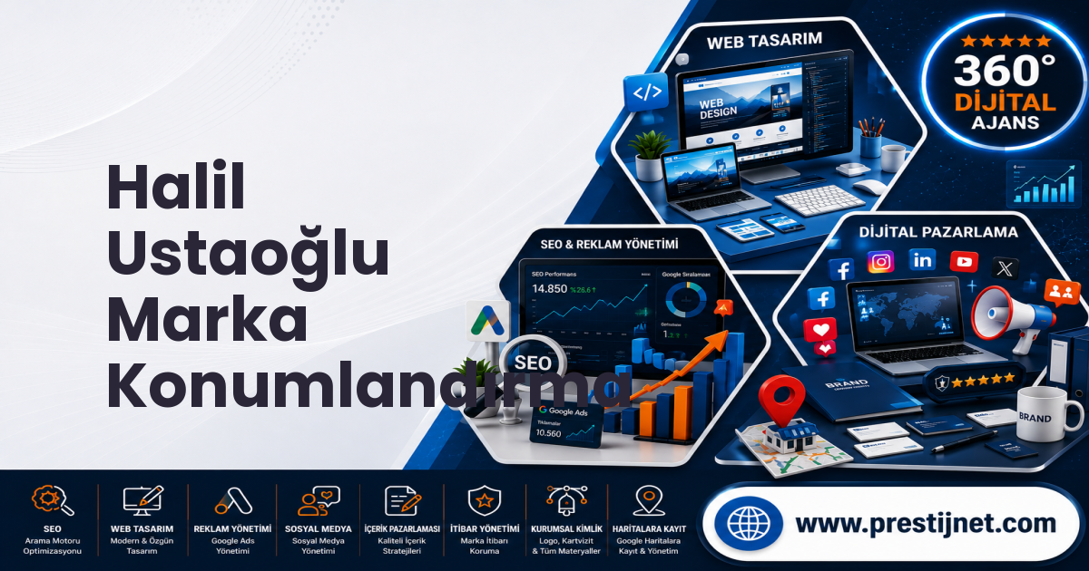 Halil Ustaoğlu Marka Konumlandırma