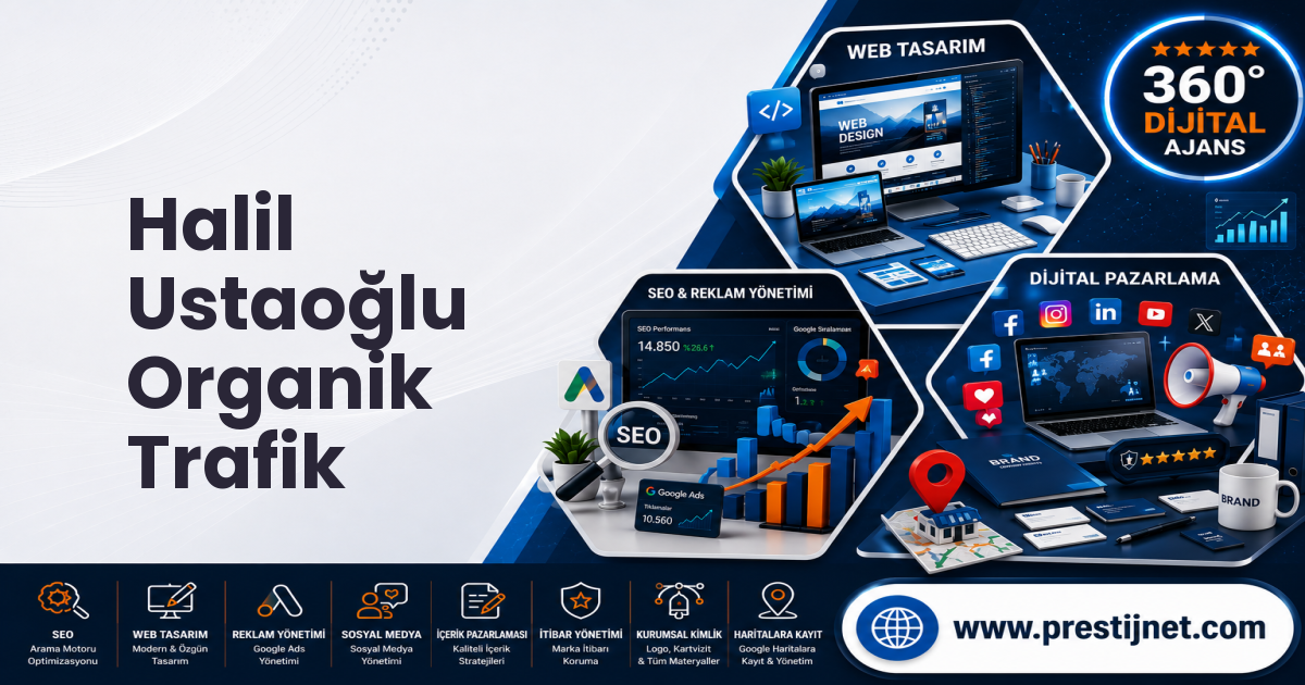 Halil Ustaoğlu Organik Trafik