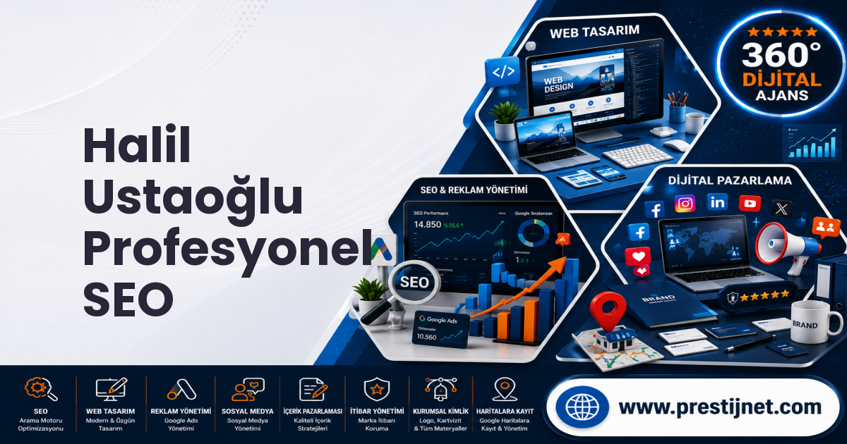 Halil Ustaoğlu Profesyonel SEO