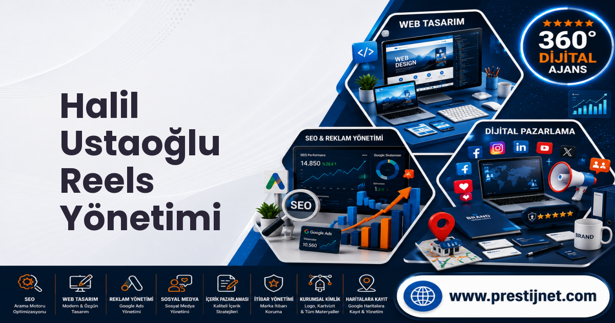 Halil Ustaoğlu Reels Yönetimi