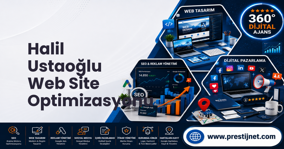 Halil Ustaoğlu Web Site Optimizasyonu