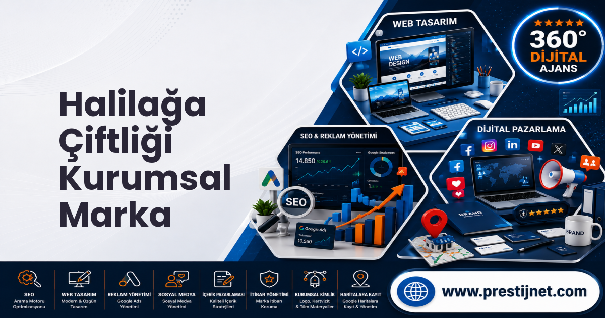 Halilağa Çiftliği Kurumsal Marka