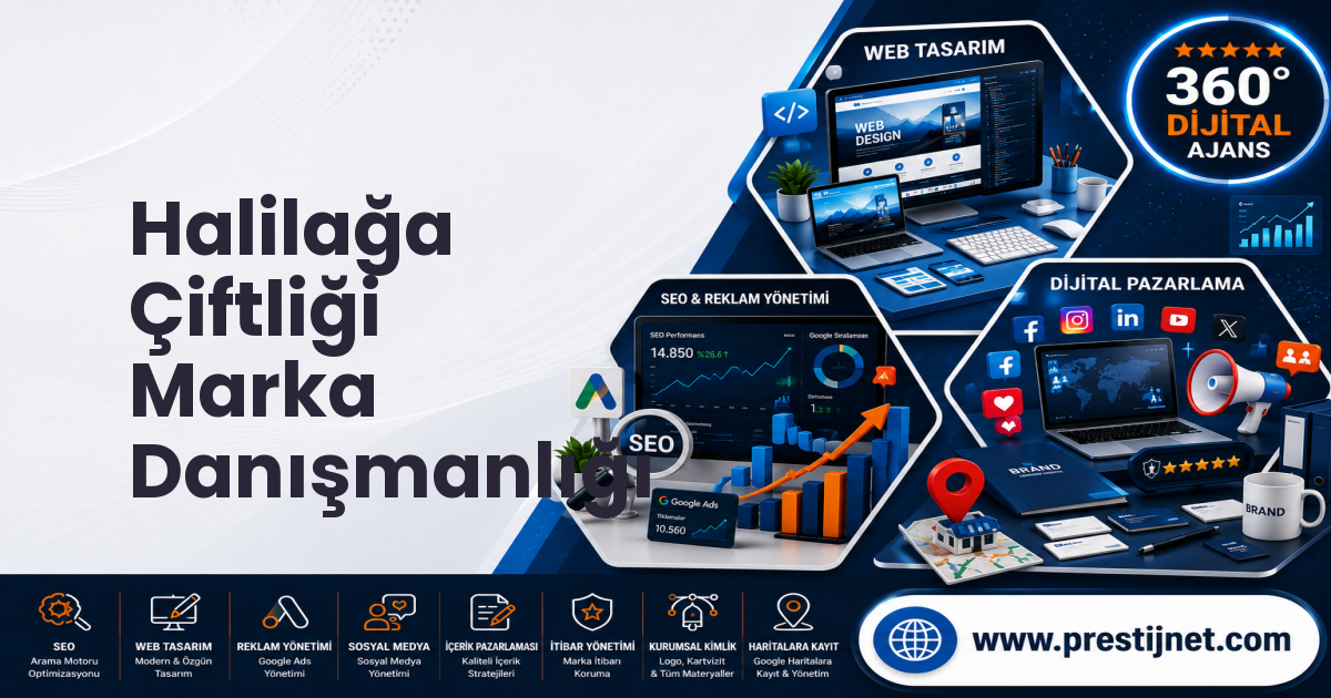 Halilağa Çiftliği Marka Danışmanlığı