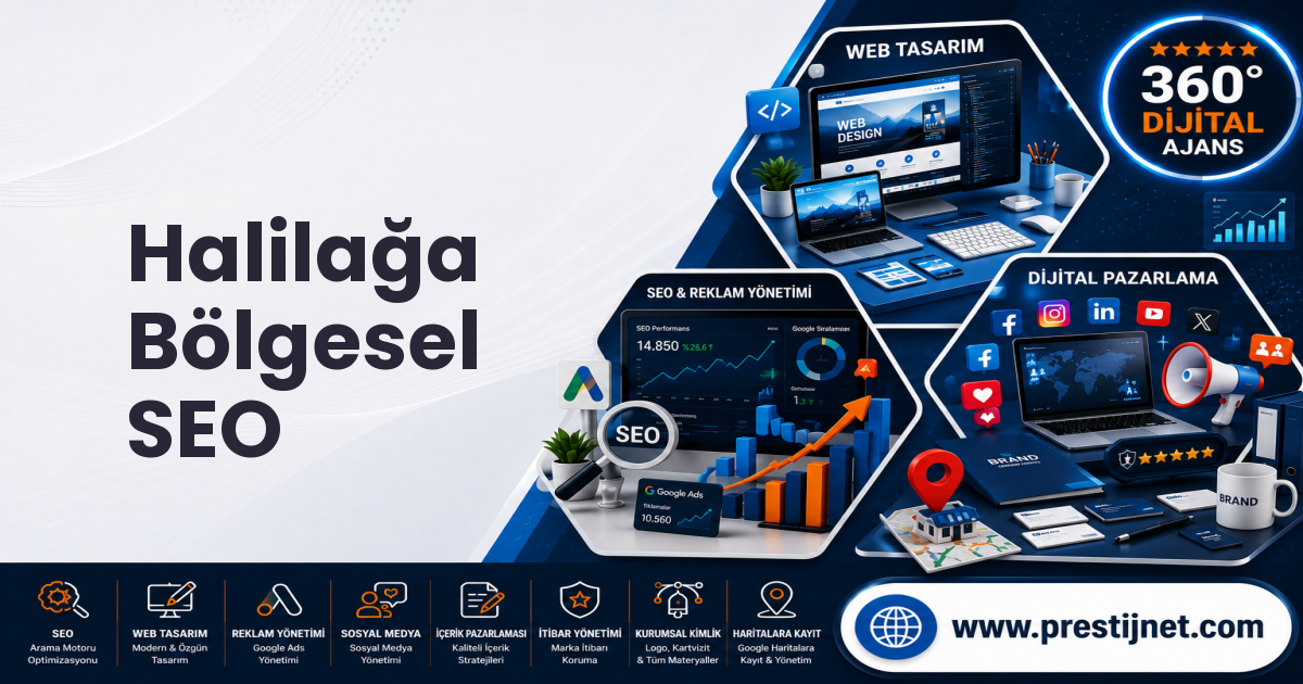 Halilağa Bölgesel SEO