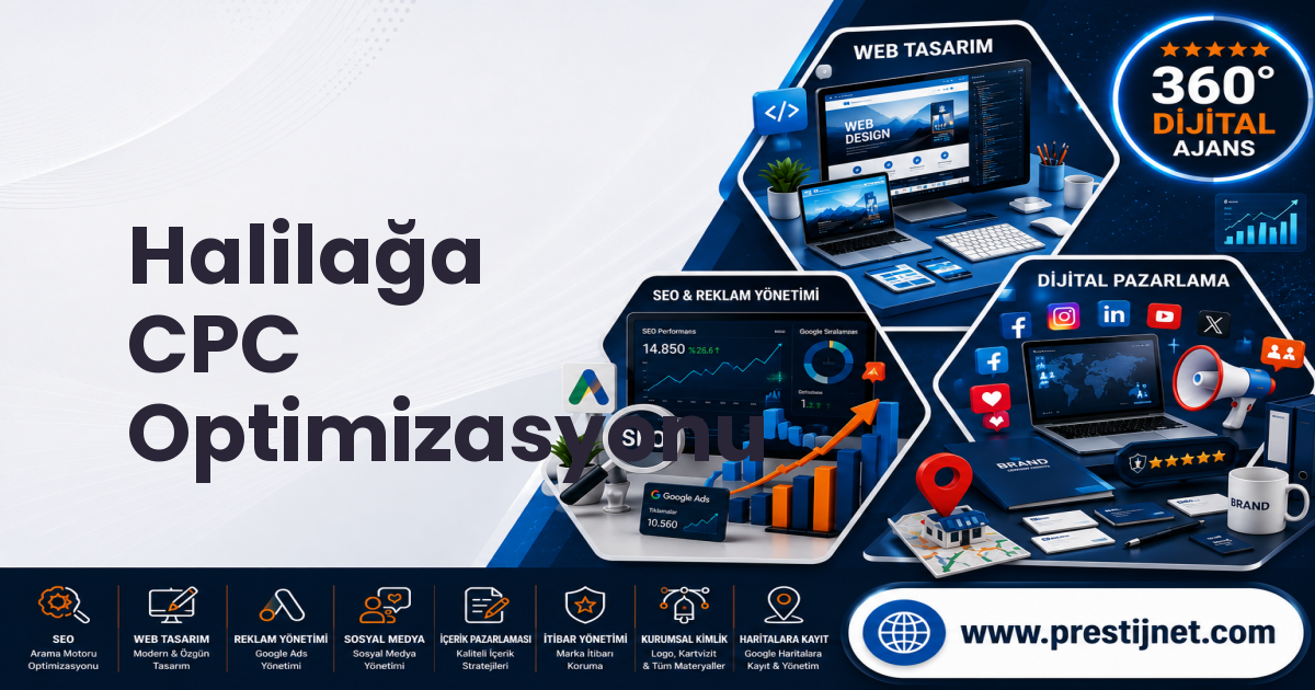 Halilağa CPC Optimizasyonu