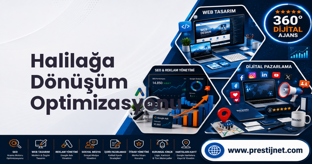 Halilağa Dönüşüm Optimizasyonu