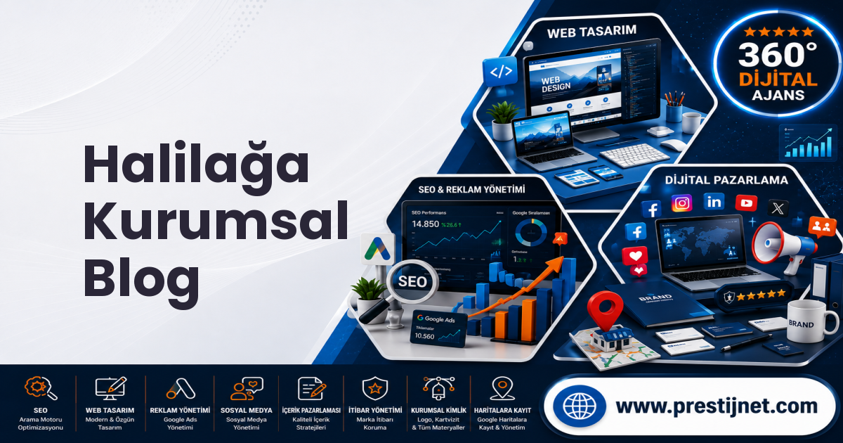 Halilağa Kurumsal Blog