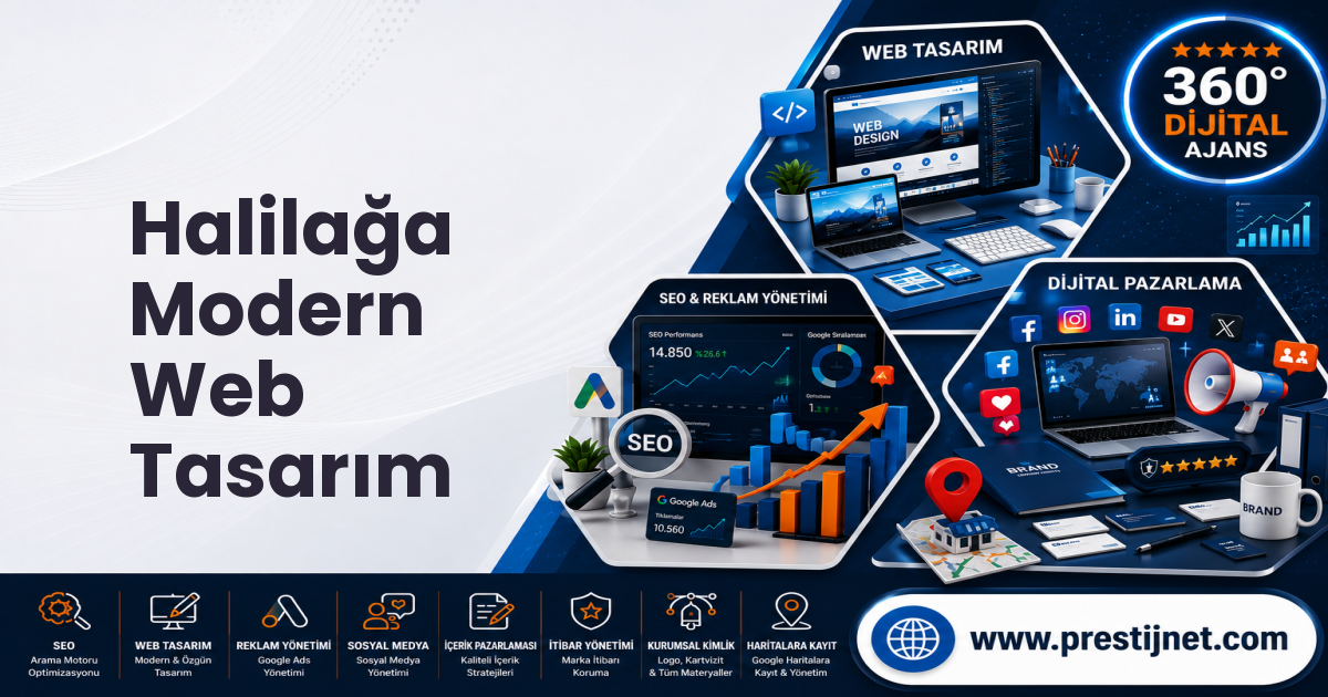 Halilağa Modern Web Tasarım