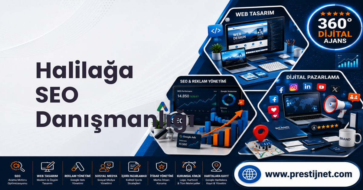 Halilağa SEO Danışmanlığı