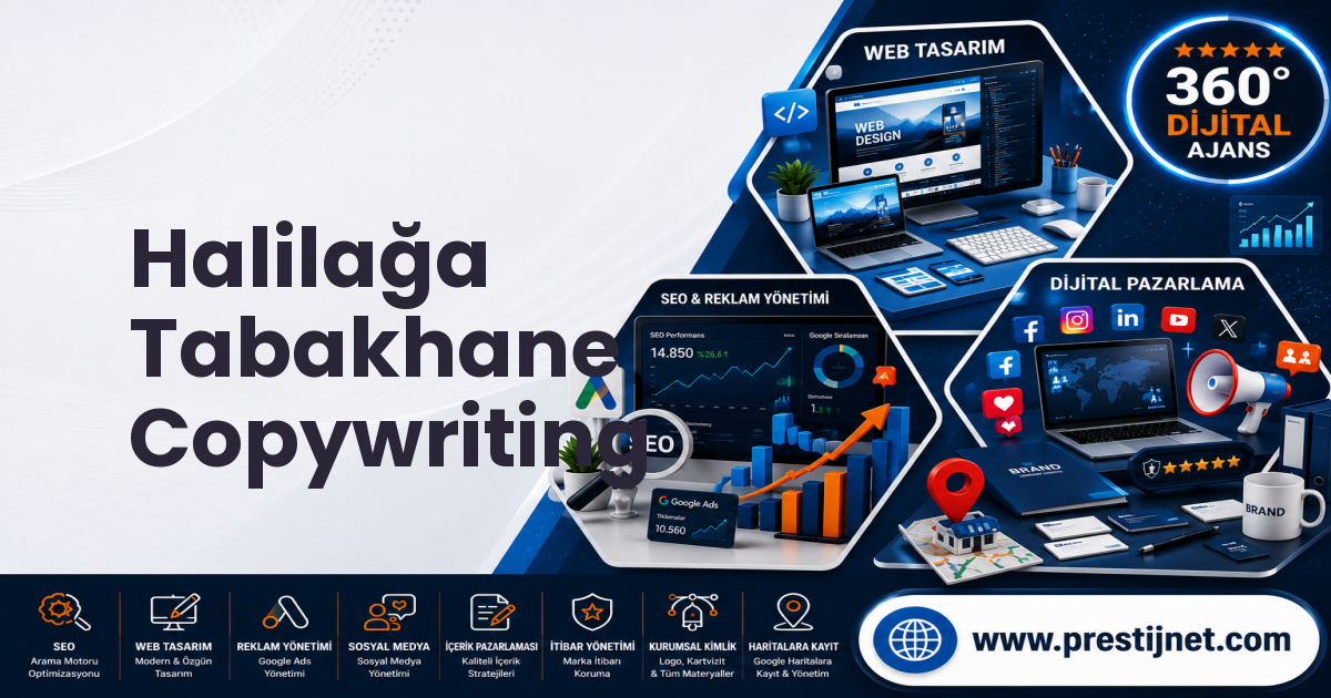 Halilağa Tabakhane Copywriting