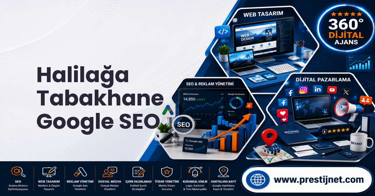 Halilağa Tabakhane Google SEO