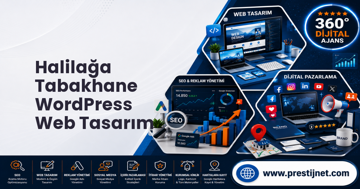 Halilağa Tabakhane WordPress Web Tasarım