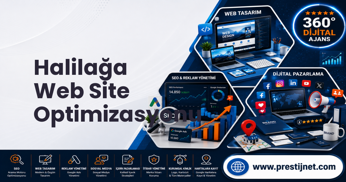 Halilağa Web Site Optimizasyonu