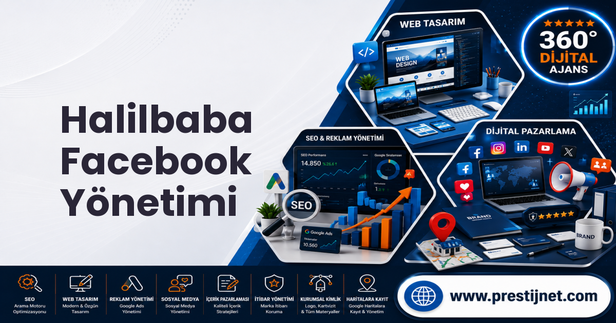 Halilbaba Facebook Yönetimi