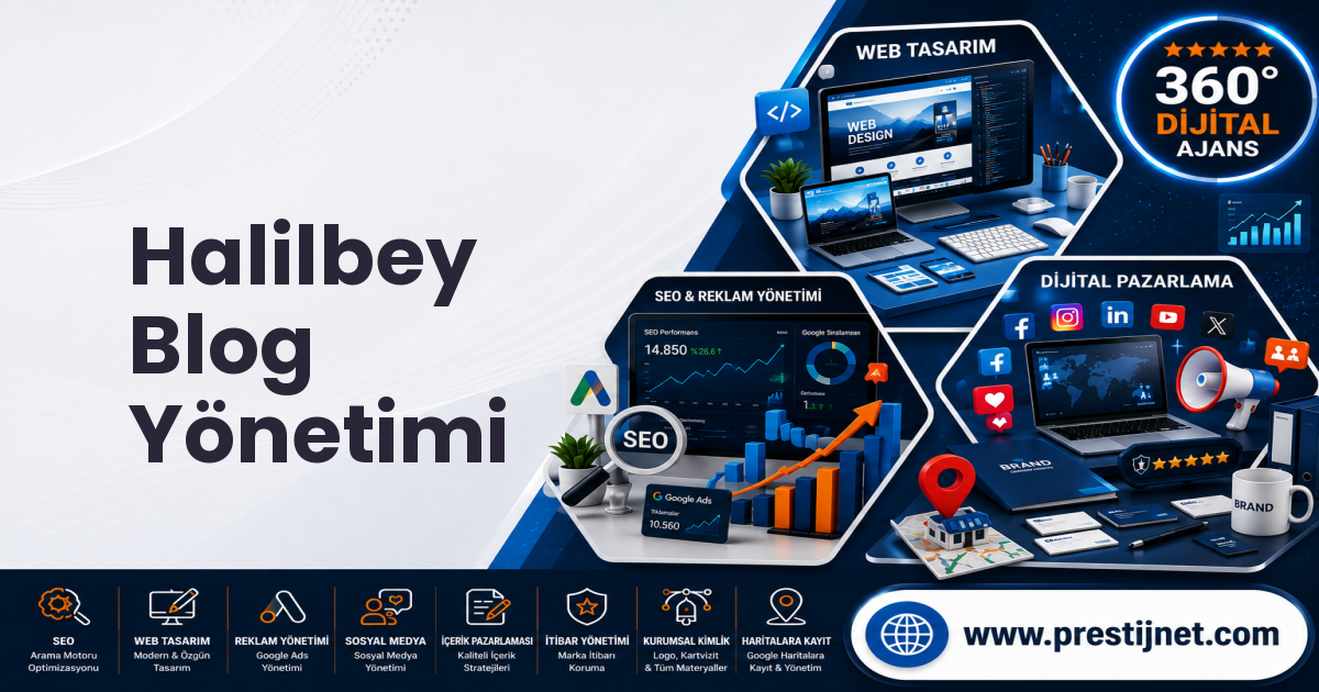 Halilbey Blog Yönetimi