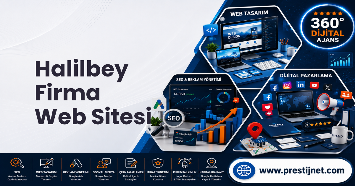 Halilbey Firma Web Sitesi