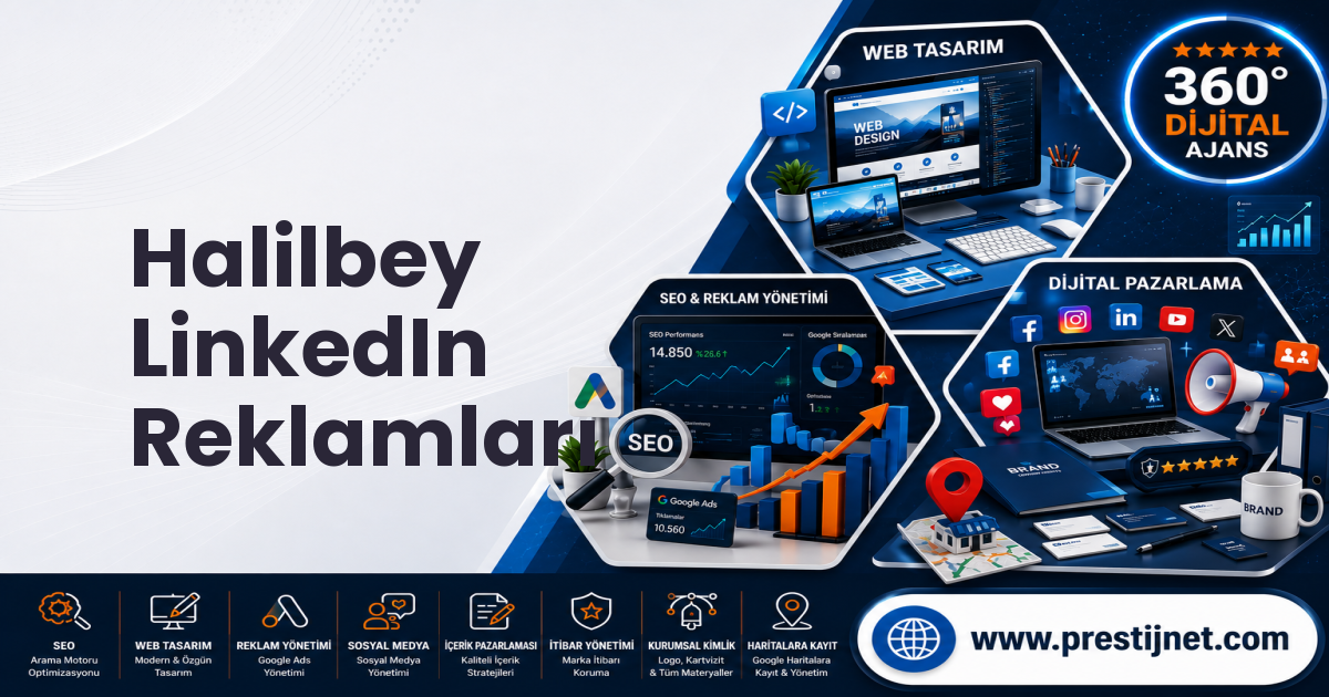 Halilbey LinkedIn Reklamları