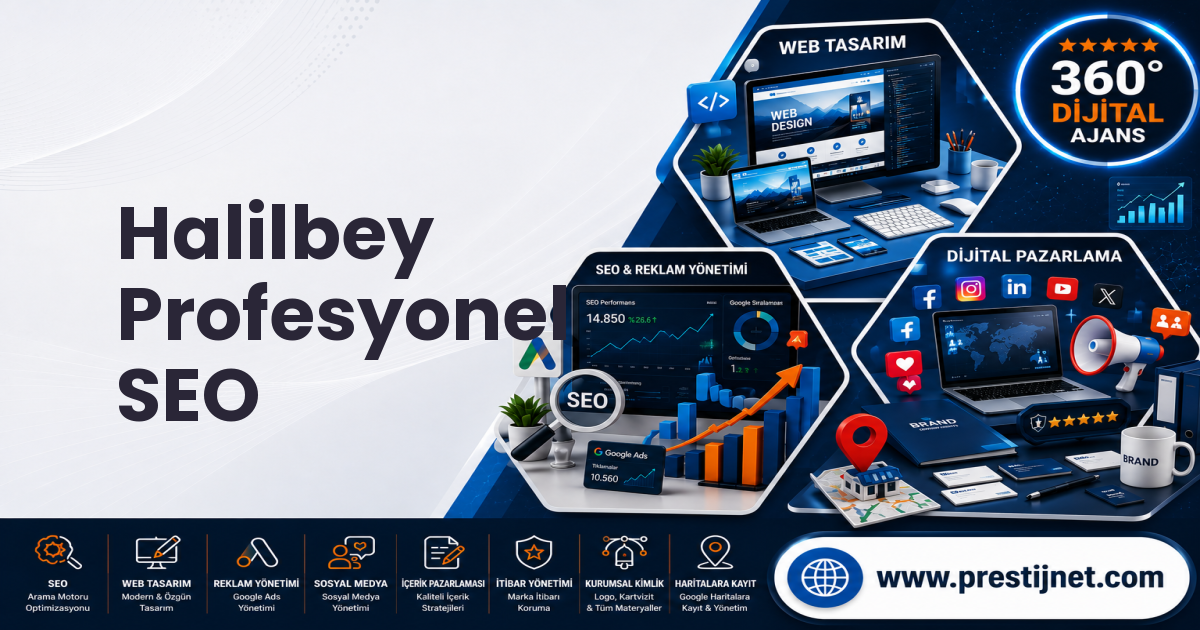 Halilbey Profesyonel SEO