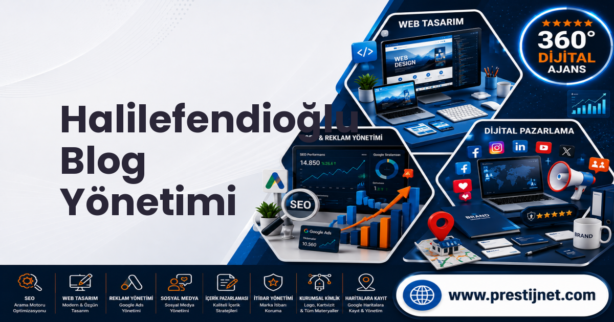 Halilefendioğlu Blog Yönetimi