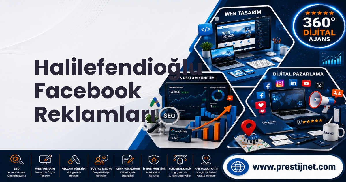 Halilefendioğlu Facebook Reklamları