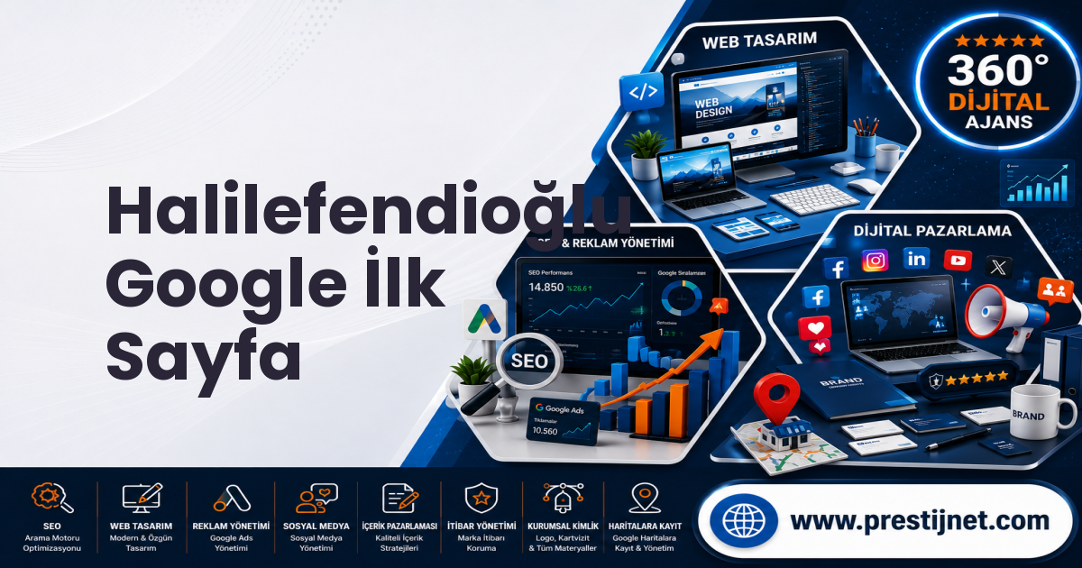 Halilefendioğlu Google İlk Sayfa