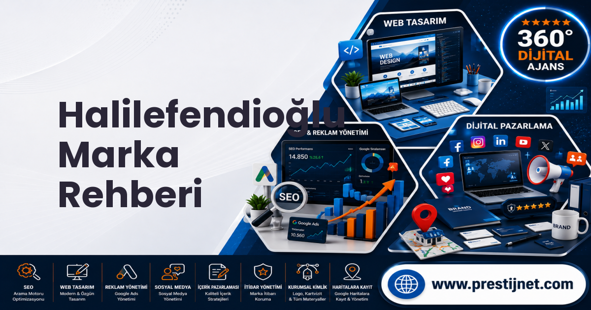 Halilefendioğlu Marka Rehberi