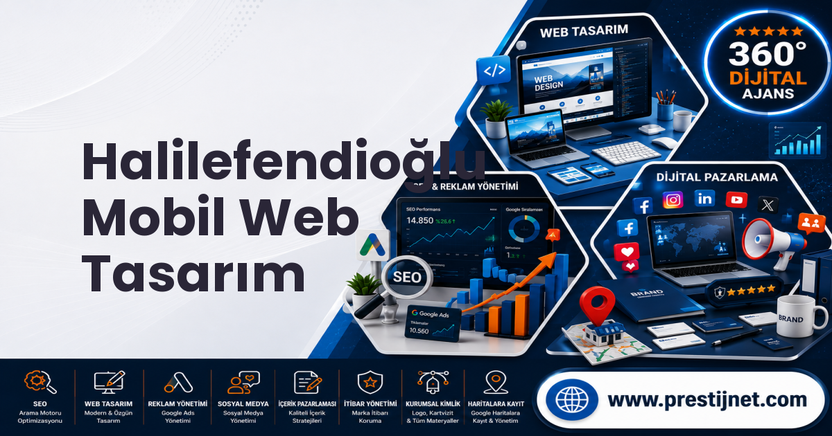 Halilefendioğlu Mobil Web Tasarım