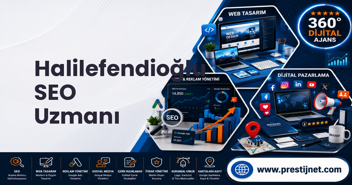 Halilefendioğlu SEO Uzmanı