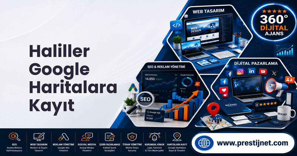 Haliller Google Haritalara Kayıt