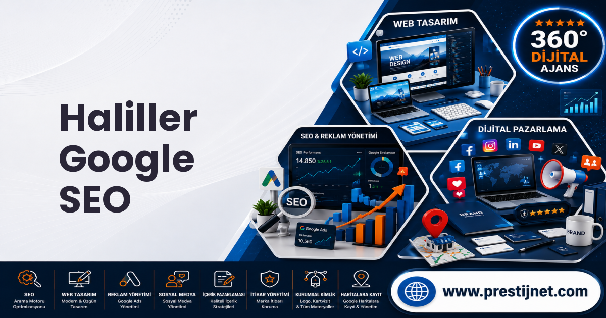 Haliller Google SEO