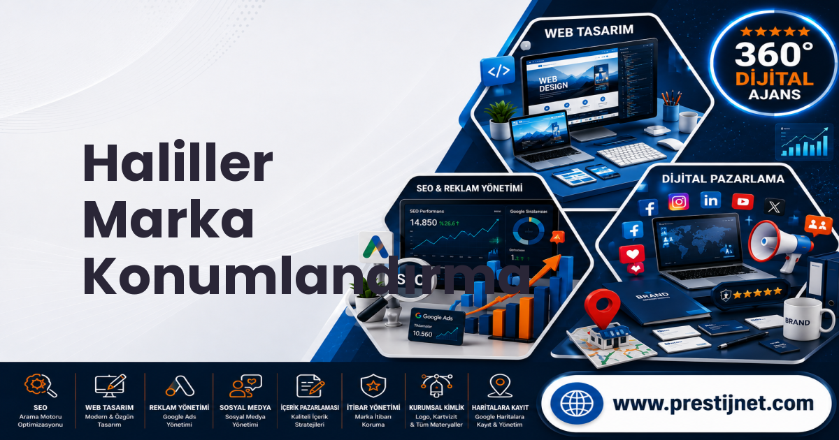 Haliller Marka Konumlandırma