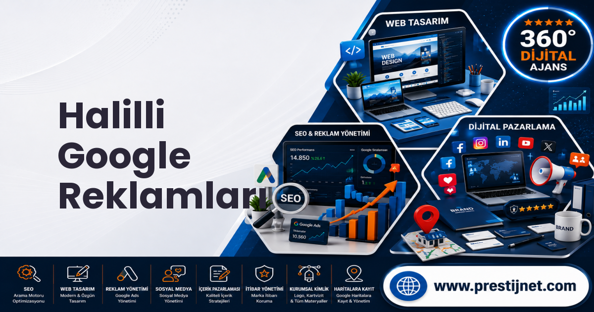 Halilli Google Reklamları