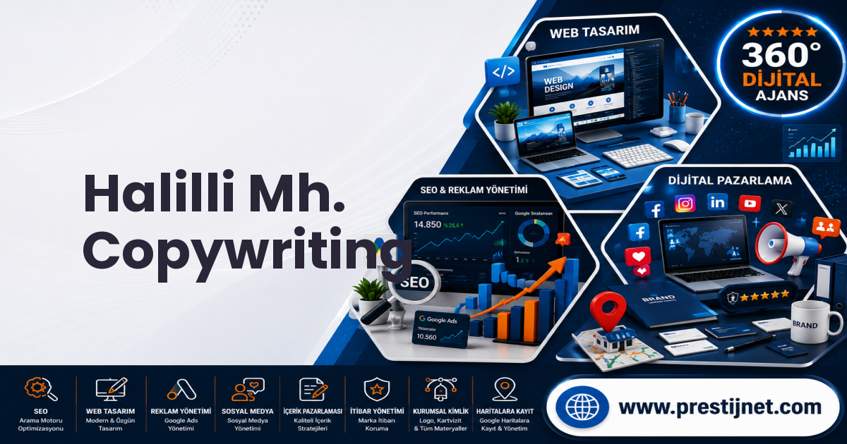 Halilli Mh. Copywriting