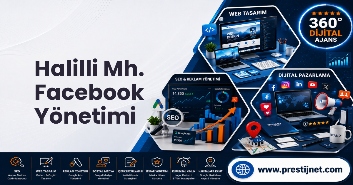 Halilli Mh. Facebook Yönetimi