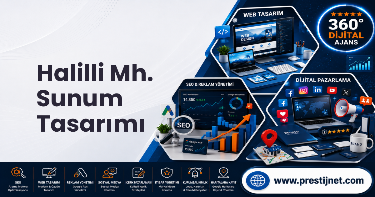 Halilli Mh. Sunum Tasarımı