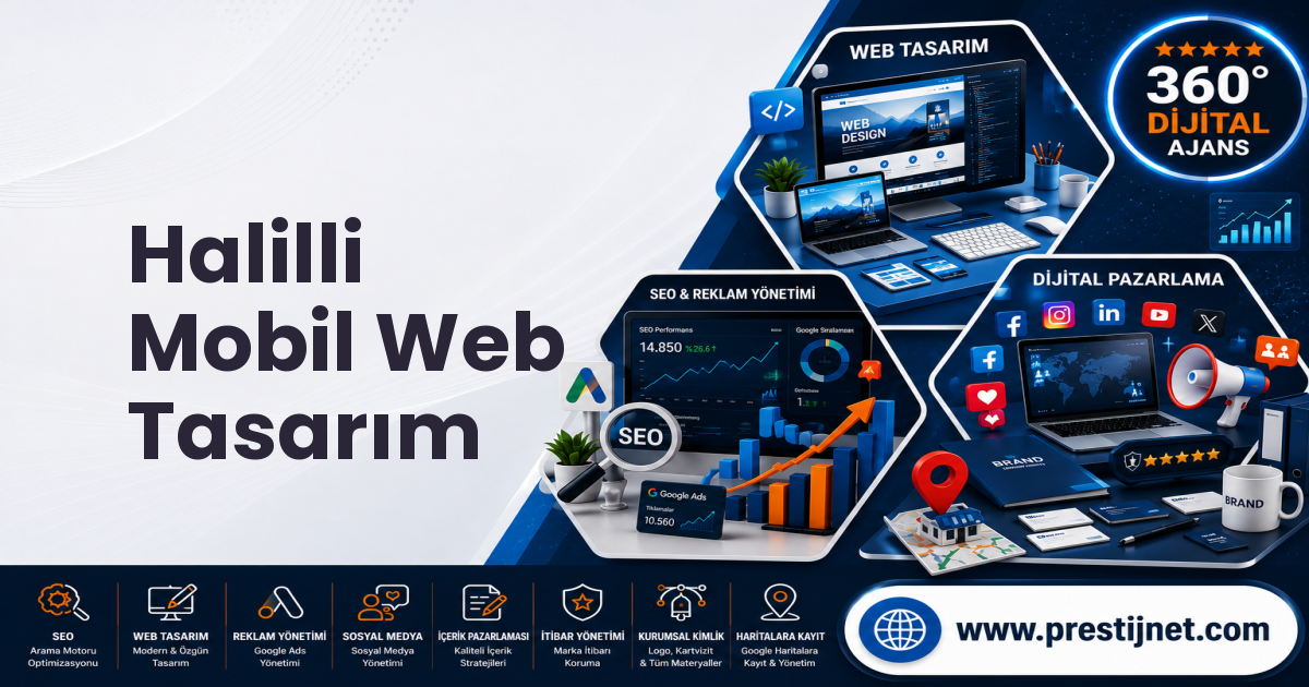 Halilli Mobil Web Tasarım