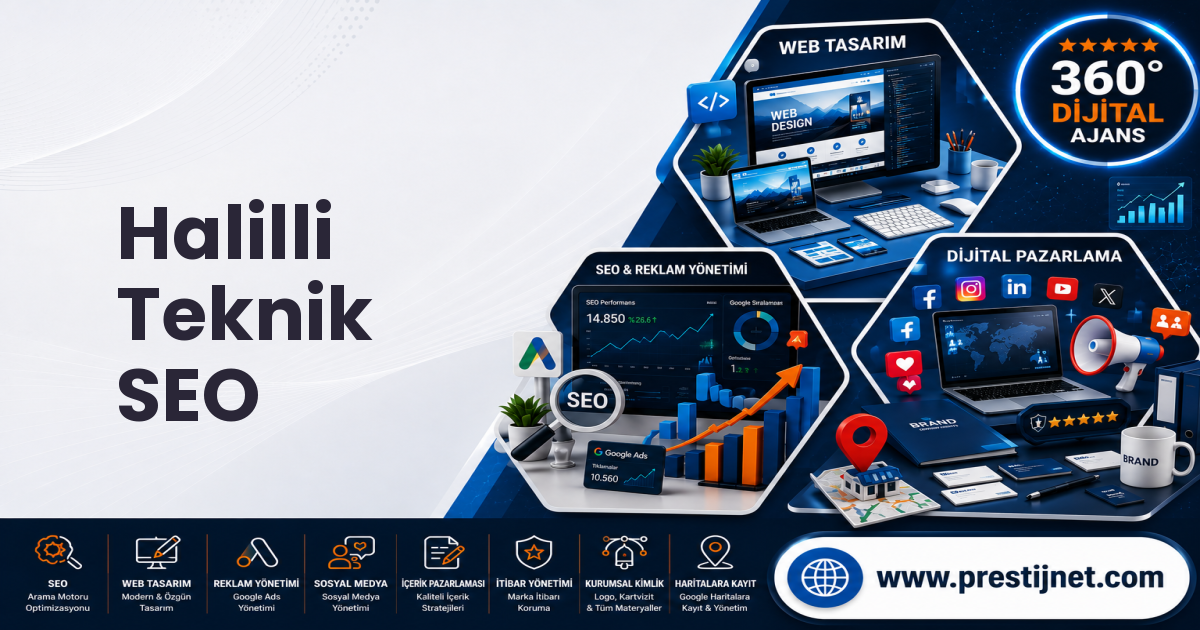 Halilli Teknik SEO