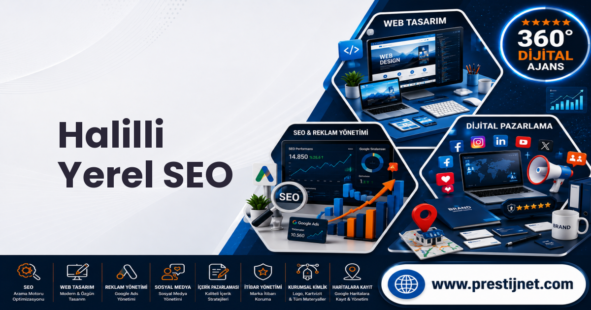 Halilli Yerel SEO