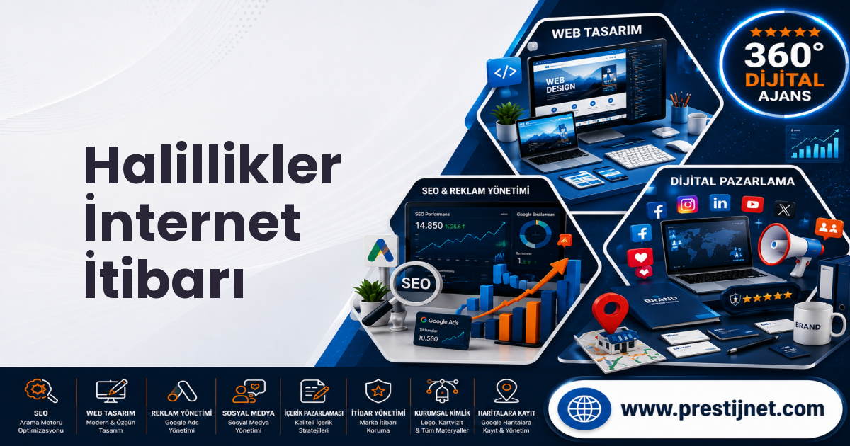 Halillikler İnternet İtibarı