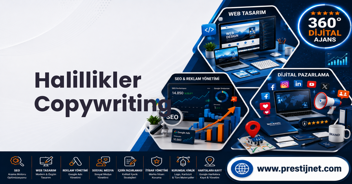 Halillikler Copywriting
