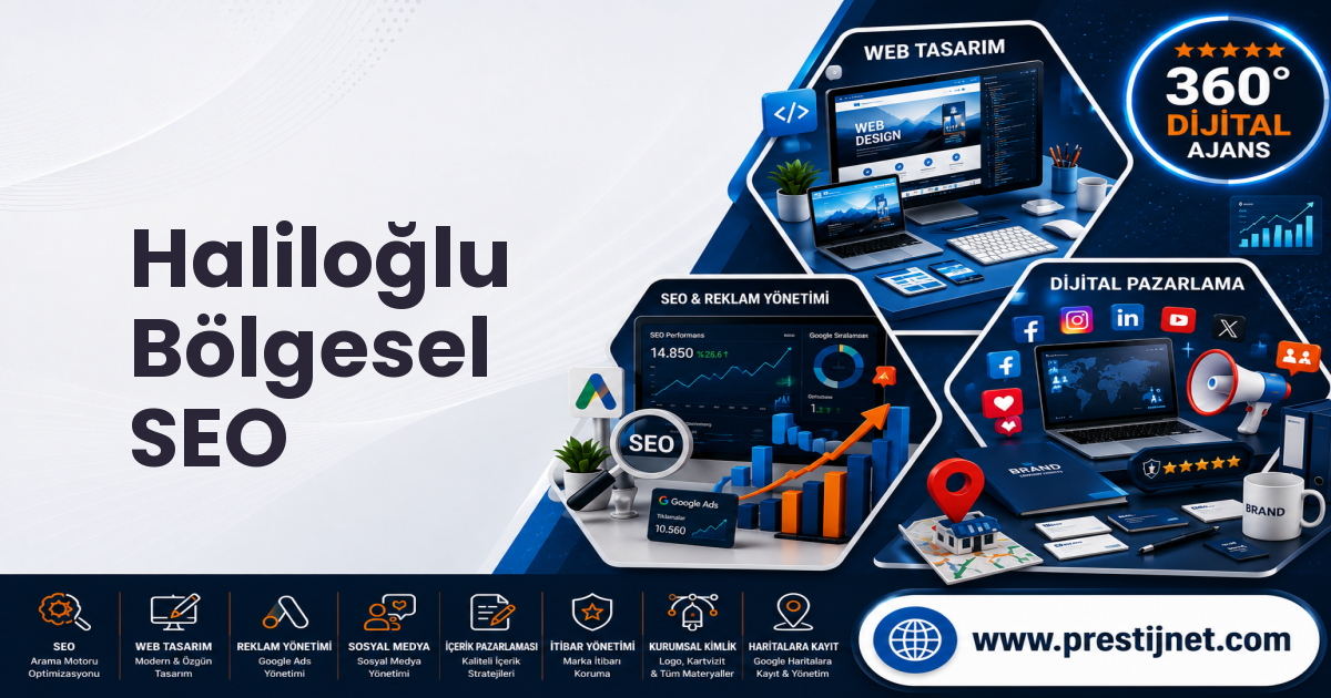 Haliloğlu Bölgesel SEO