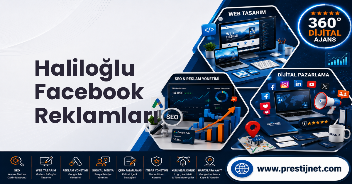 Haliloğlu Facebook Reklamları