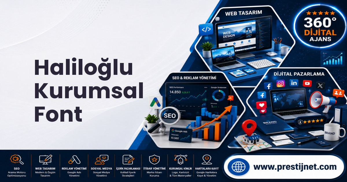 Haliloğlu Kurumsal Font