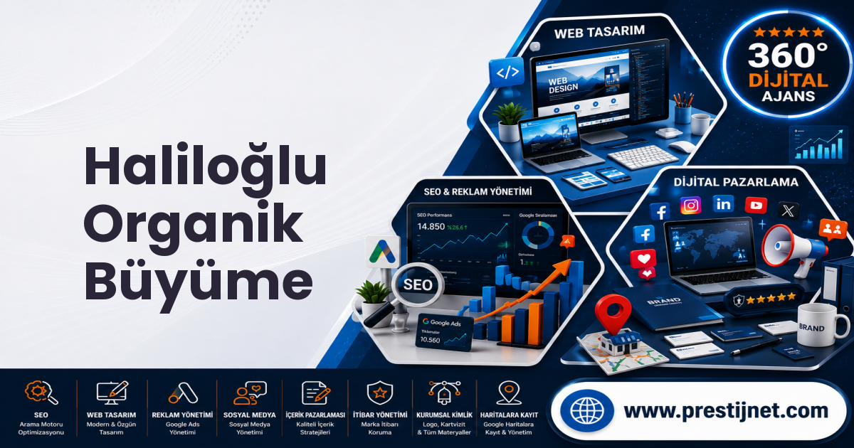 Haliloğlu Organik Büyüme