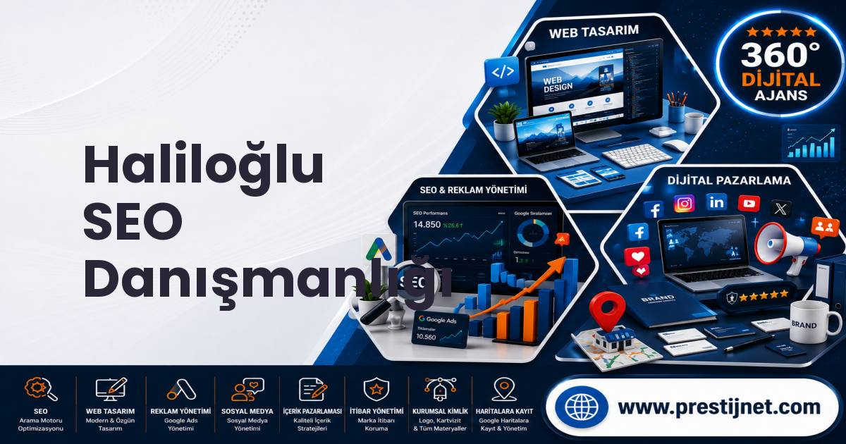 Haliloğlu SEO Danışmanlığı