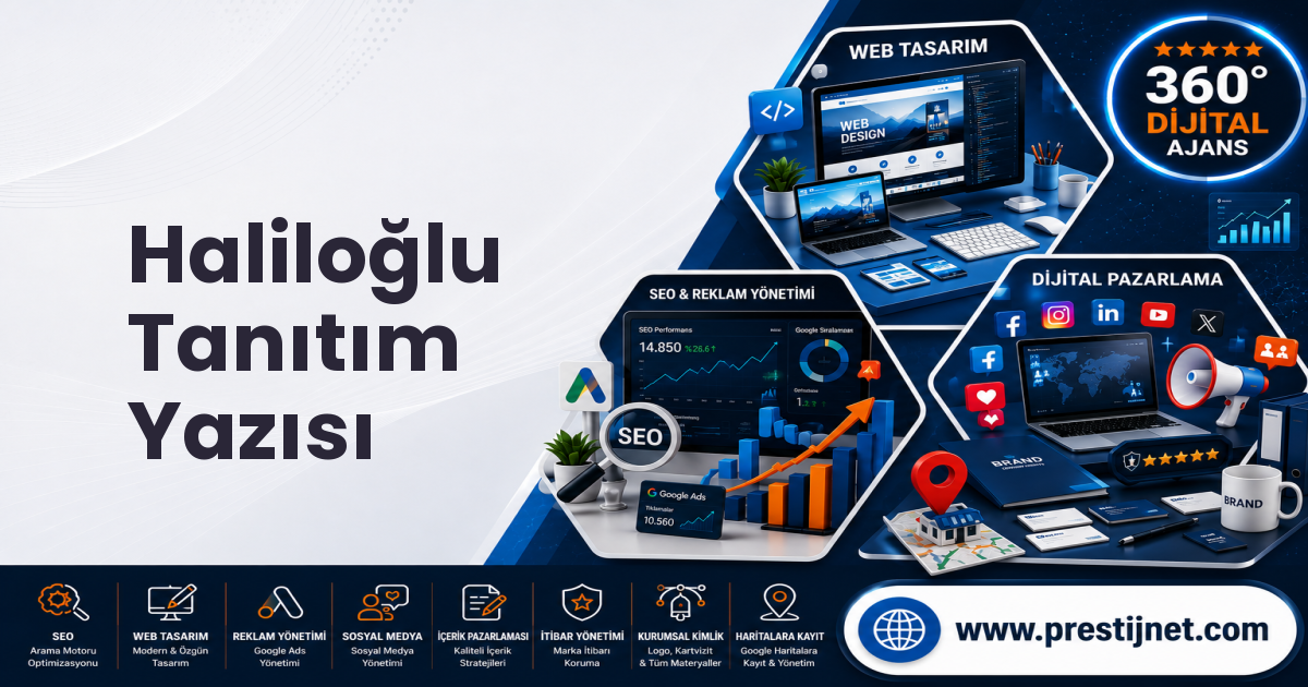 Haliloğlu Tanıtım Yazısı