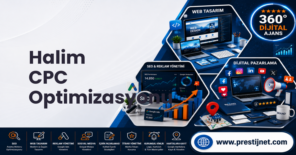 Halim CPC Optimizasyonu