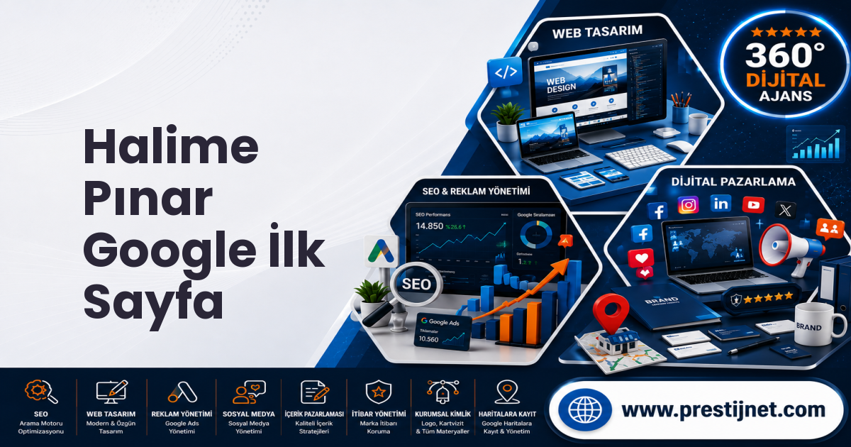 Halime Pınar Google İlk Sayfa